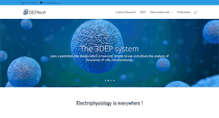 Desktop Screenshot of deptech.com
